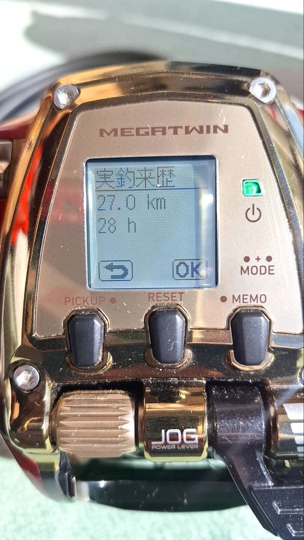 DAIWA SEABORG 600MJ 電動リール