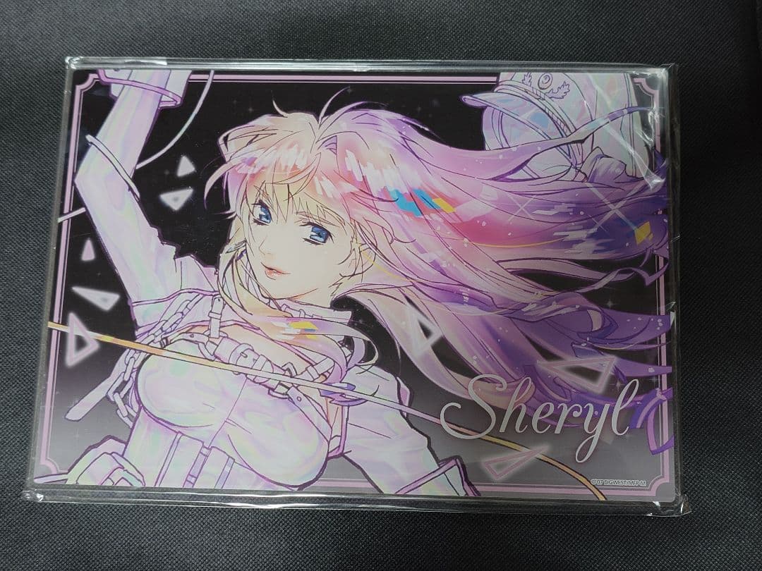 シェリル・ノーム(アンコールver. ) 　ガラポン A賞 アクリルボード