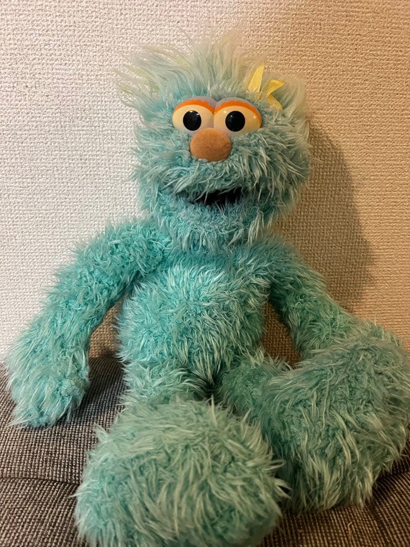 セサミストリート　ロジータ　sesame street