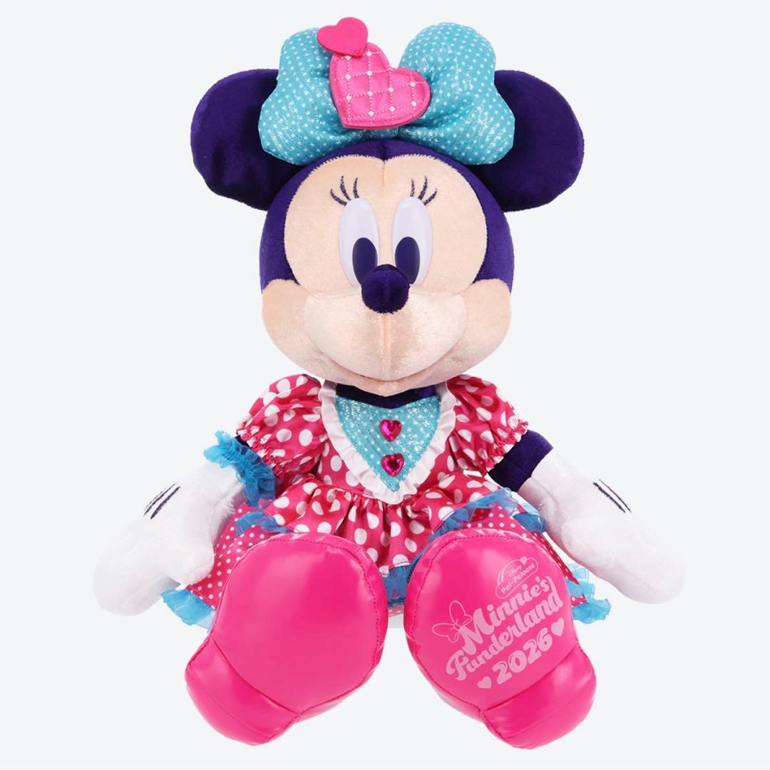 ぬいぐるみ ディズニー・パルパルーザミニーのファンダーランド