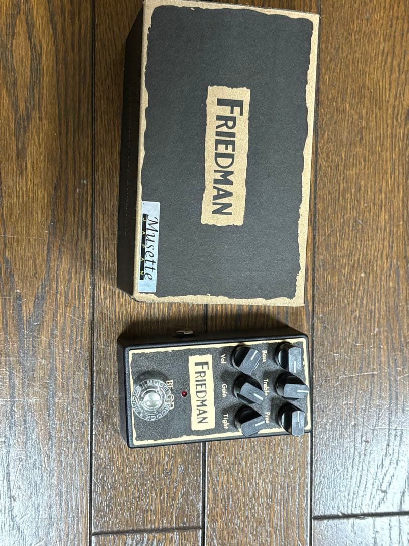 FRIEDMAN BEOD エフェクター