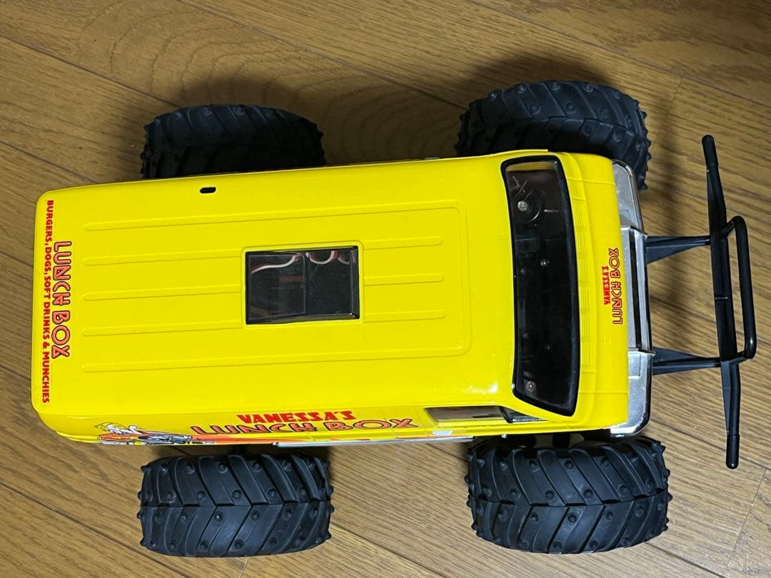 タミヤ　cw-01 ランチボックス　アンプ　受信機　付き　TAMIYA