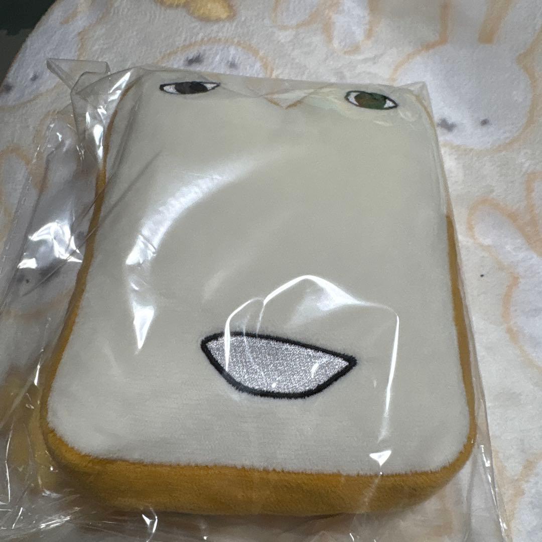 UNISON SQUARE GARDEN　しょくぱんくんポーチ　初回版