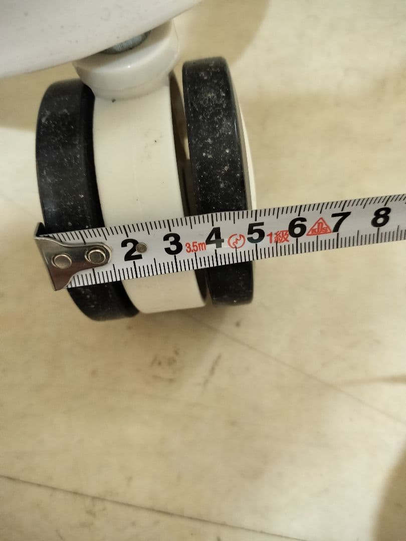 耐荷重40kg 超美品/スチール製のため頑丈】キャスター付きワゴン