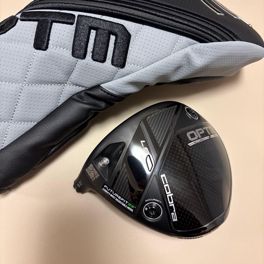 Cobra コブラ オプティム OPTM LSドライバー ヘッド レフティ