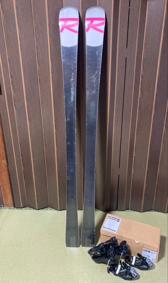 21/22新品❗️基礎用 ロシニョールSUPER VIRAGEⅥ 166cmビン付