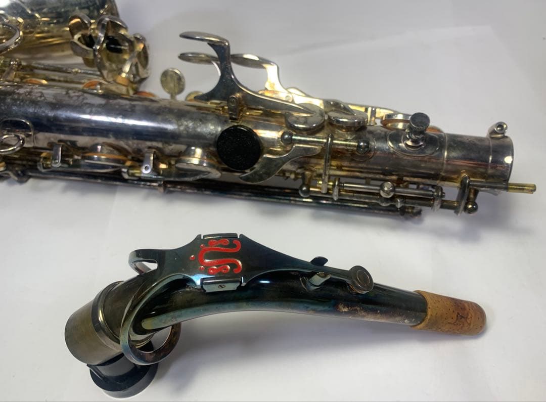 YANAGISAWA（ヤナギサワ）サックス A-50 銀メッキ仕上げ