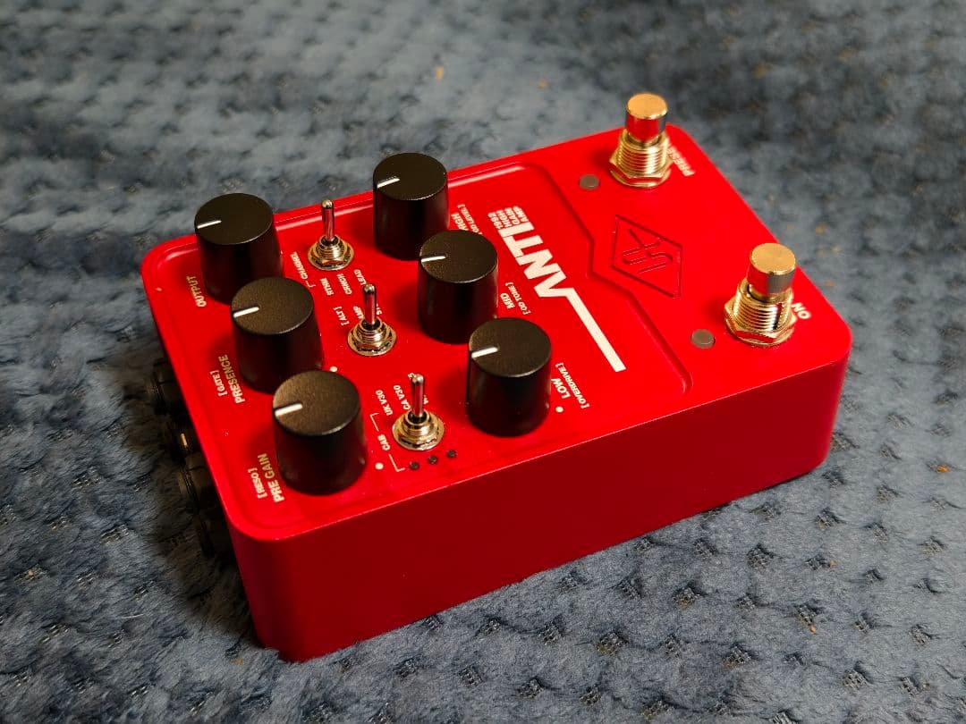 UAFX ANTI アンプシミュレーター