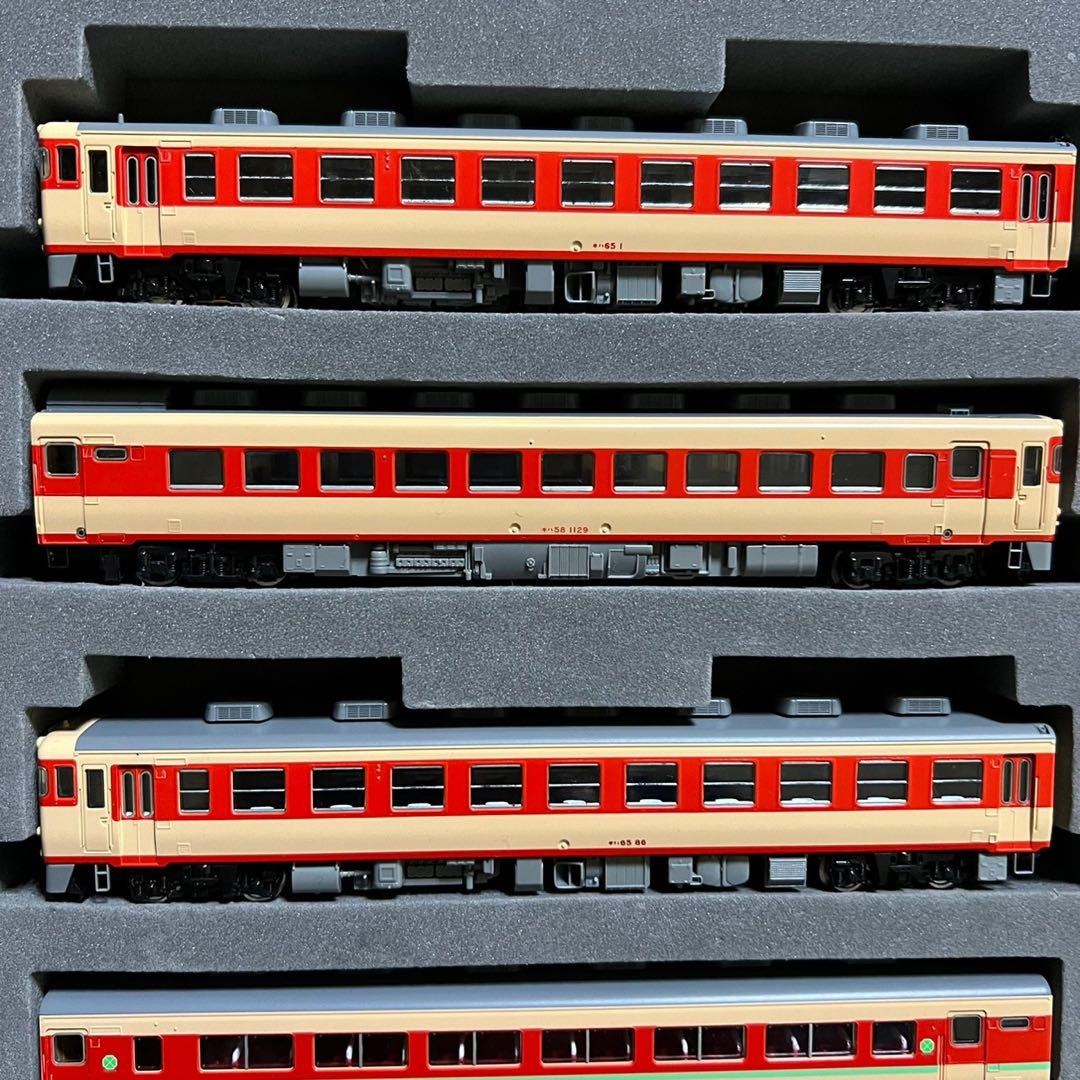 TOMIX 国鉄ディーゼルカー 11両 セット Nゲージ
