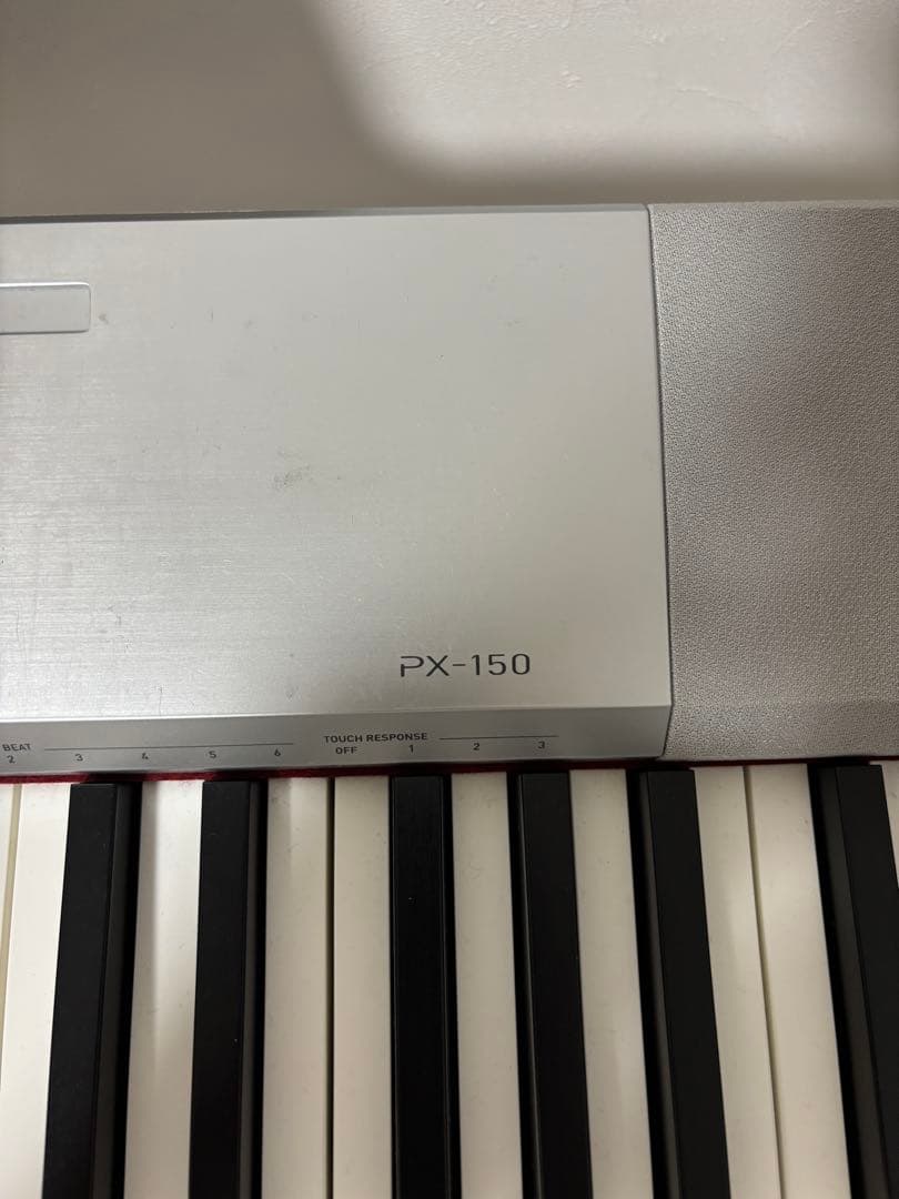 CASIO Privia 電子ピアノPX150 88鍵盤　専用ケース付