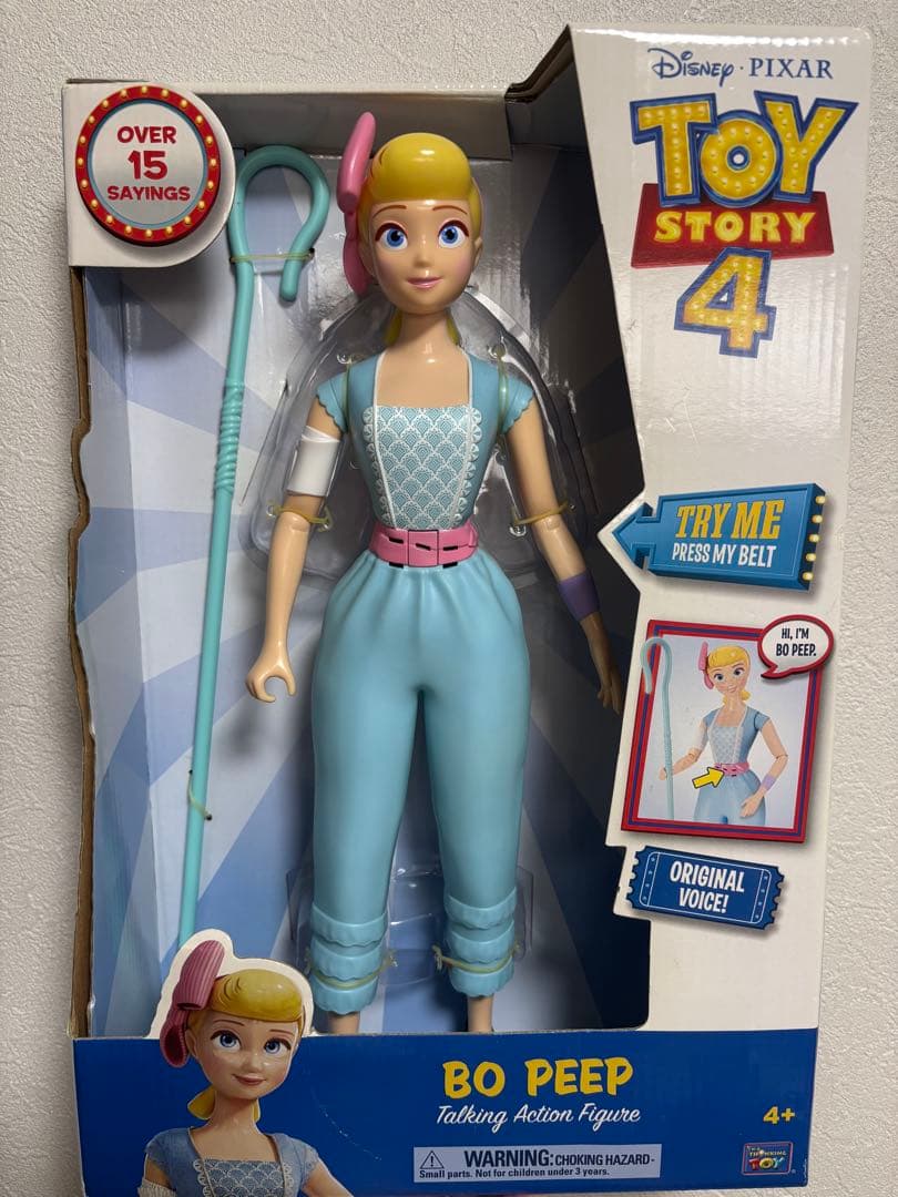 トイストーリー4 ボーピープ　トーキングアクションフィギュア