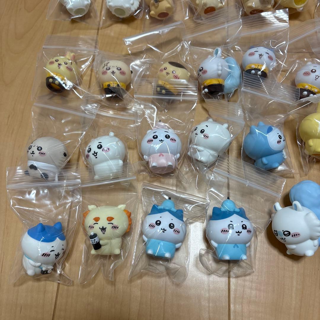 ちいかわ　ソフビ人形　75個以上