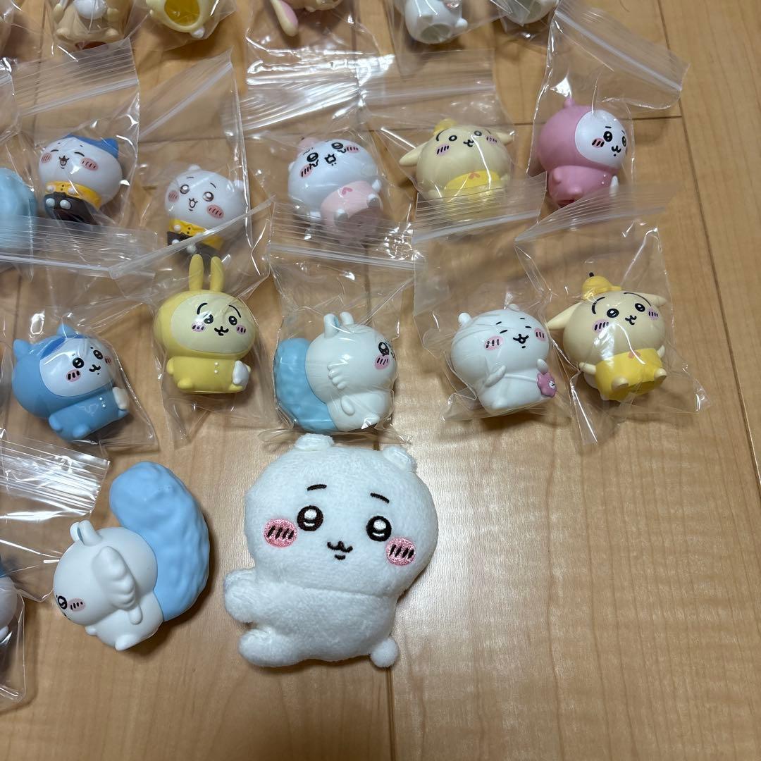 ちいかわ　ソフビ人形　75個以上