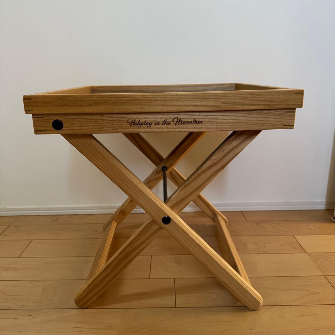 マウンテンリサーチ ハーフ ハンドルテーブル ¥69300 アナルコ