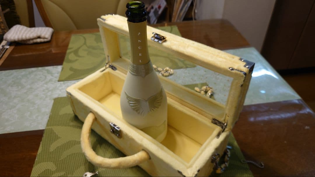 エンジェルシャンパン サマーエディション ファータイプ 空き瓶&空き箱