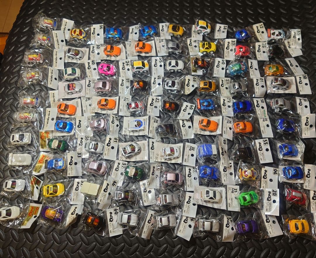 絶盤 袋入チョロＱHG 80台 新品 処分価格