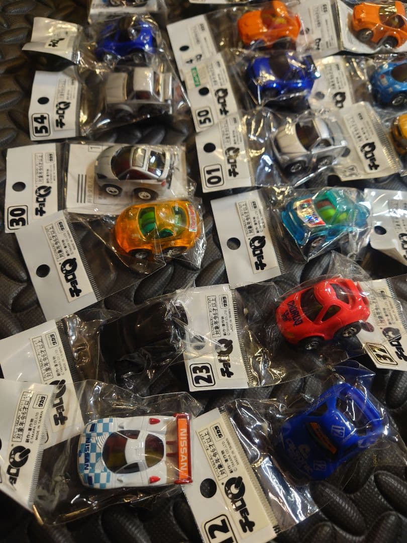 絶盤 袋入チョロＱHG 80台 新品 処分価格