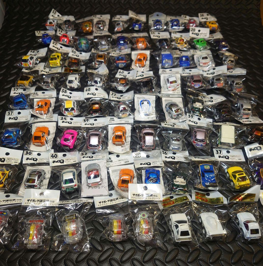 絶盤 袋入チョロＱHG 80台 新品 処分価格