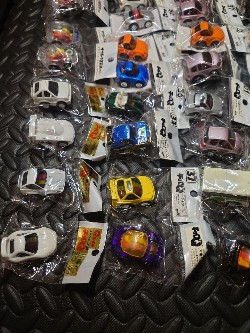 絶盤 袋入チョロＱHG 80台 新品 処分価格