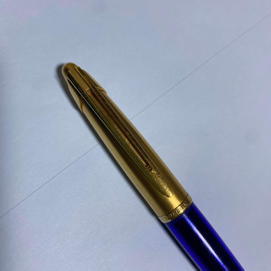 ウォーターマン　エドソン　サファイアブルー