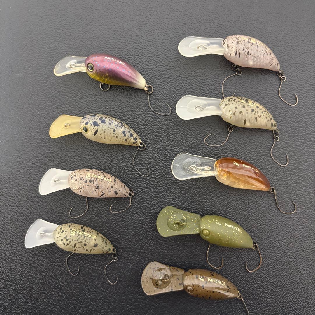 ティモン パニクラMR パニクラDRF ロデオクラフト オリカラ