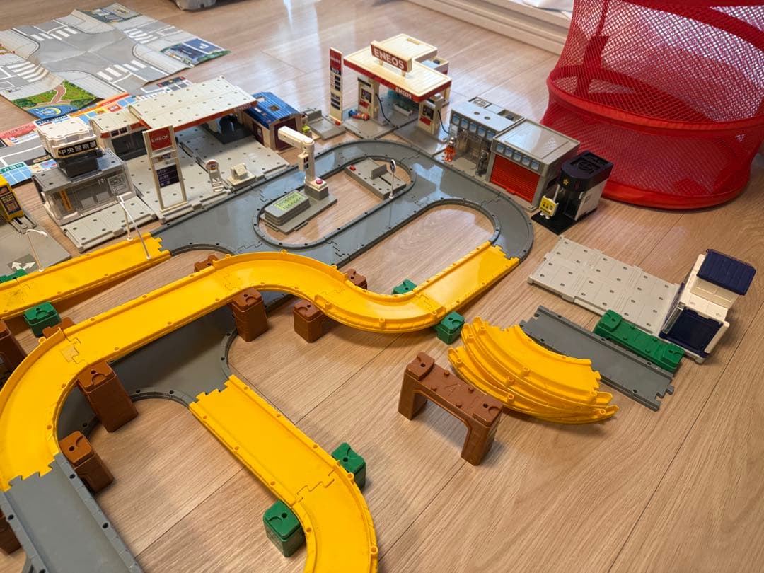 値下げ！送料込！タカラトミートミカシステム　まとめ売り道路パーツ各種セット