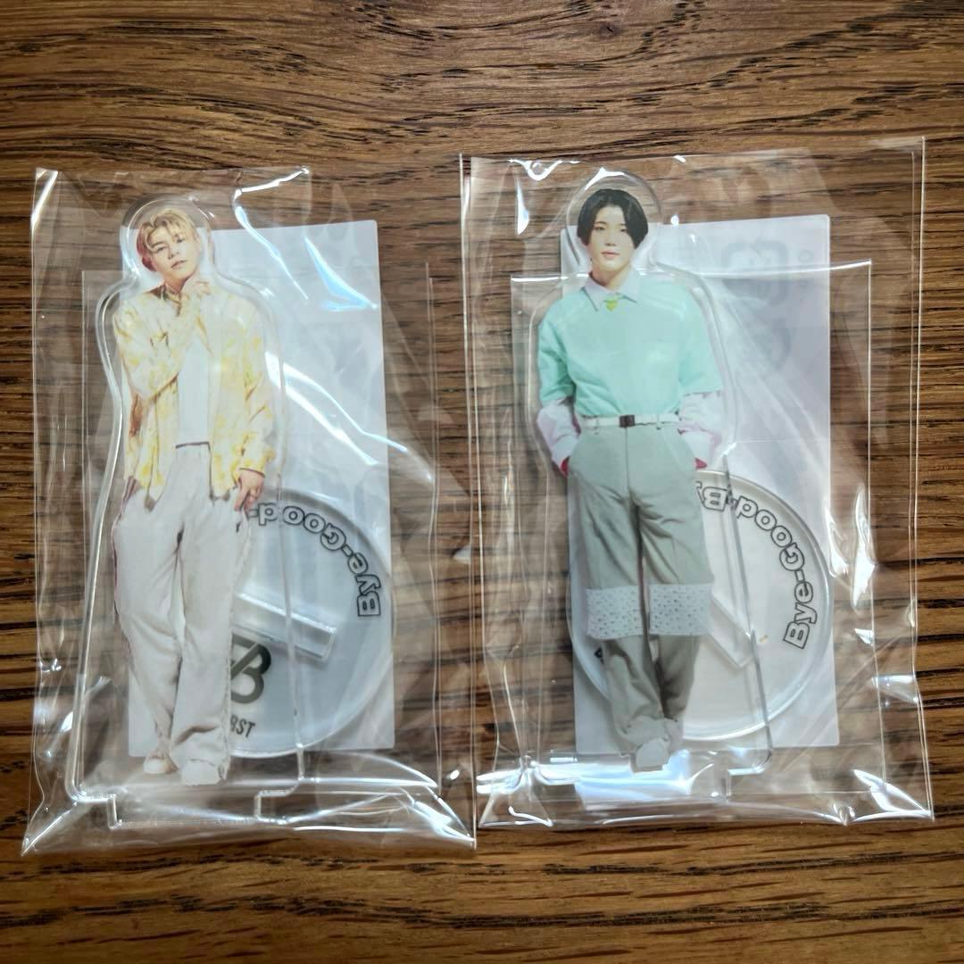 ビーファースト　アクリルスタンド　コンプリート