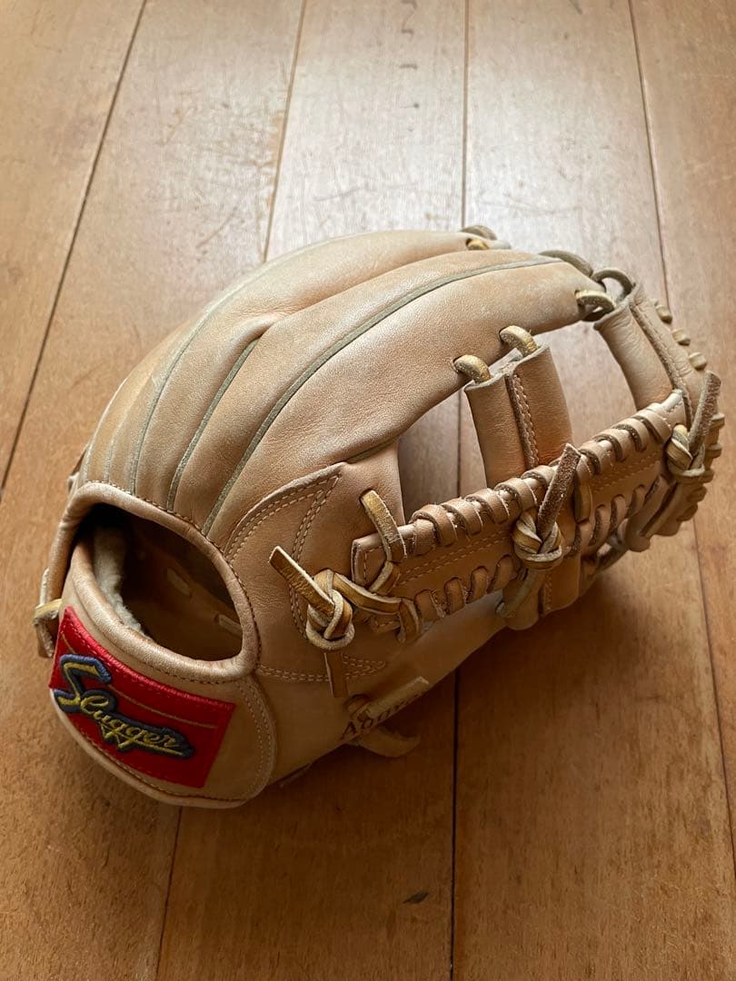 Slugger 軟式グローブ ベージュ