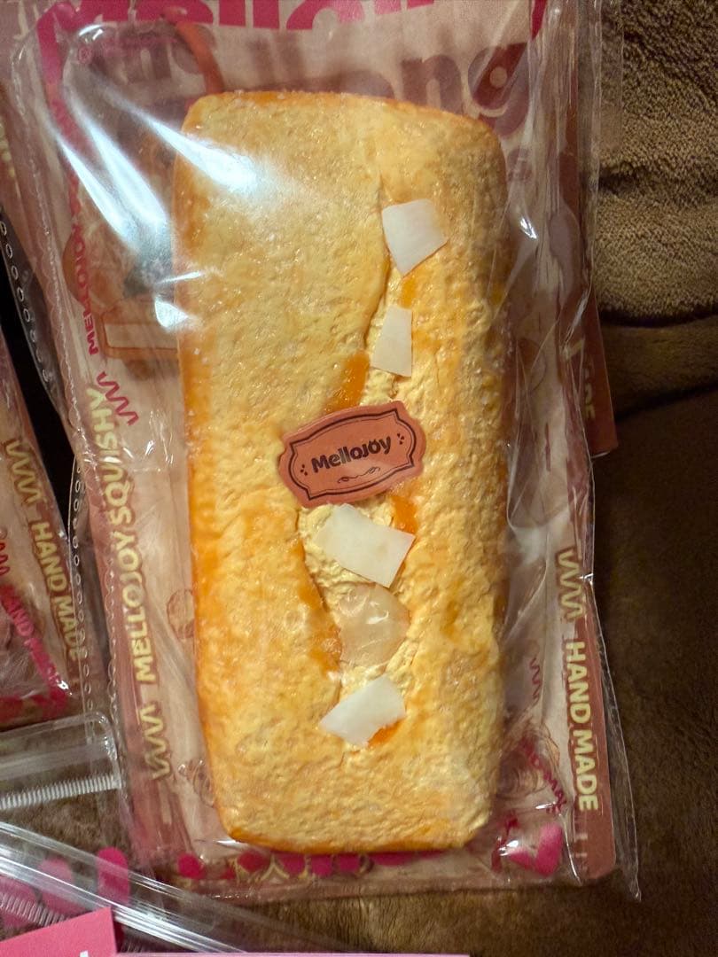 メロジョイ ながーいシリーズ ラブリーボーン、ココナッツフィナンシェセット販売