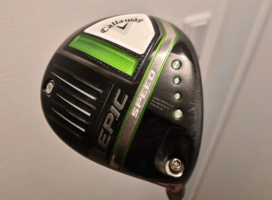 Callaway EPIC SPEED ドライバーヘッド