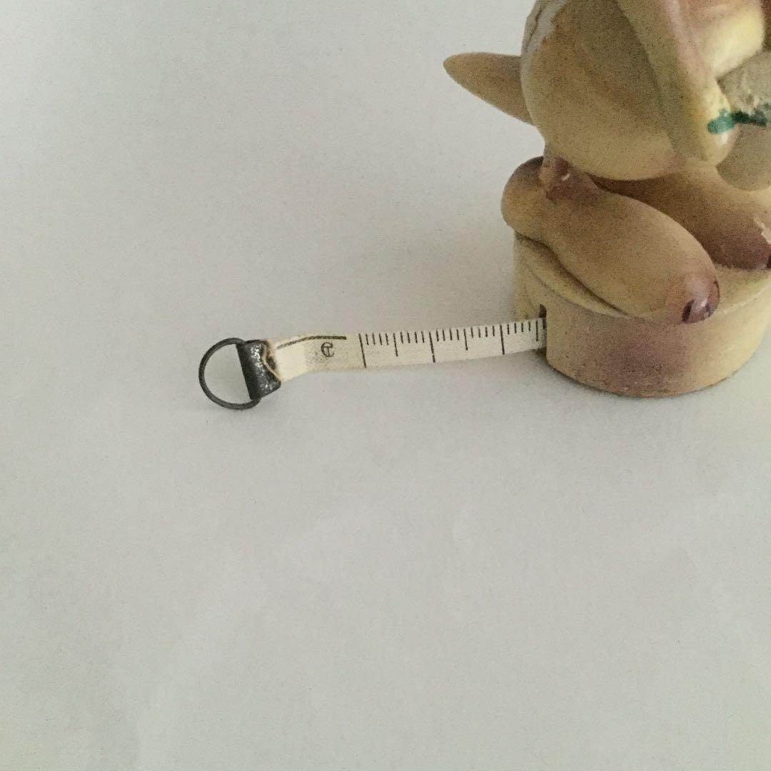 木製カンガルー メジャー 巻尺 裁縫道具