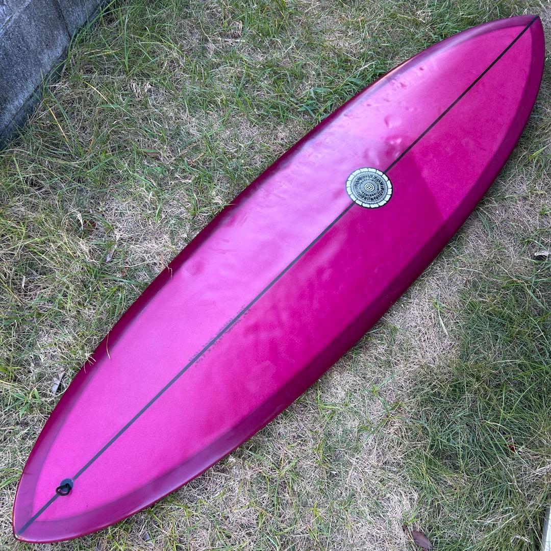 希少　タイラーウォーレンサーフボード tracker トラッカー6'4\"