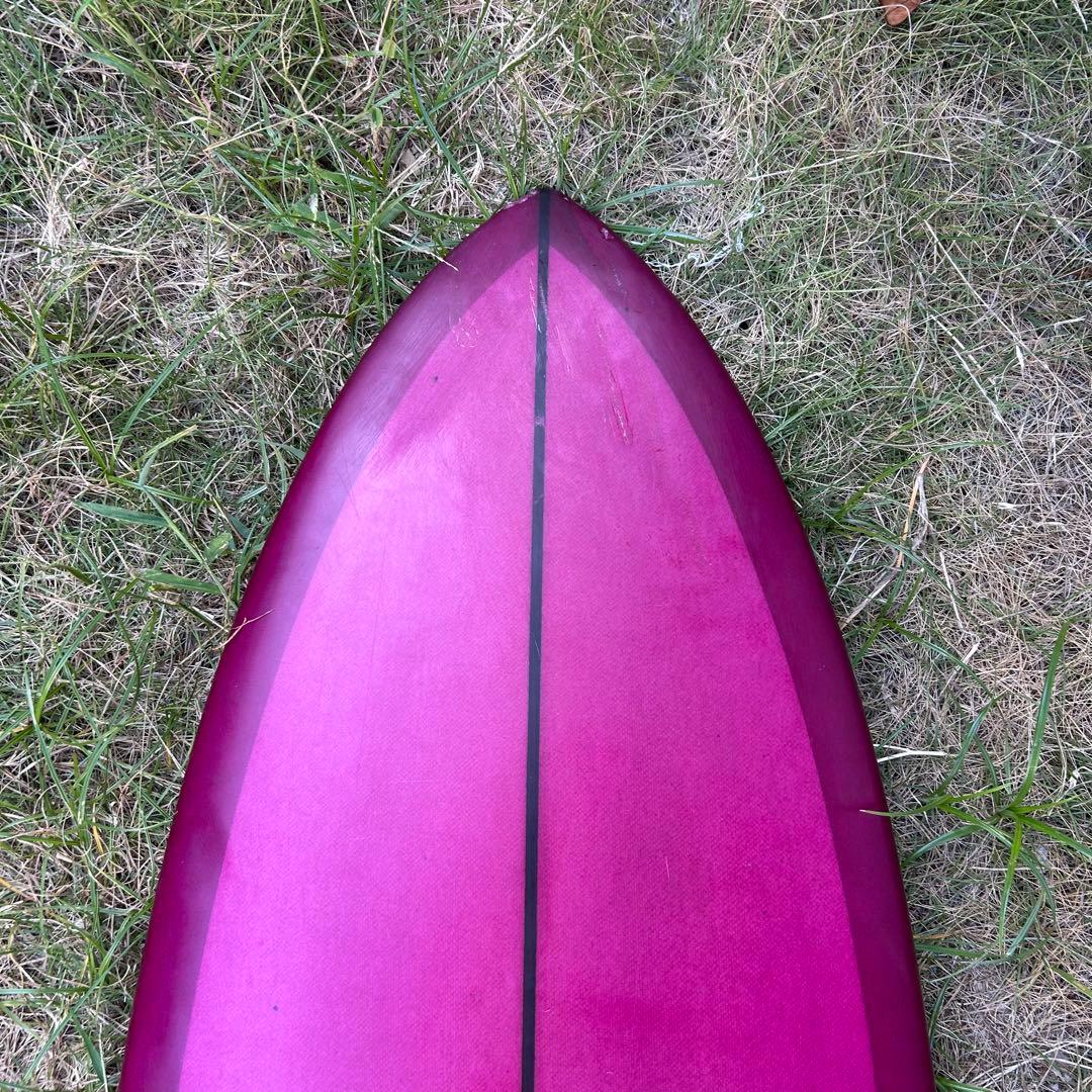 希少　タイラーウォーレンサーフボード tracker トラッカー6'4\"