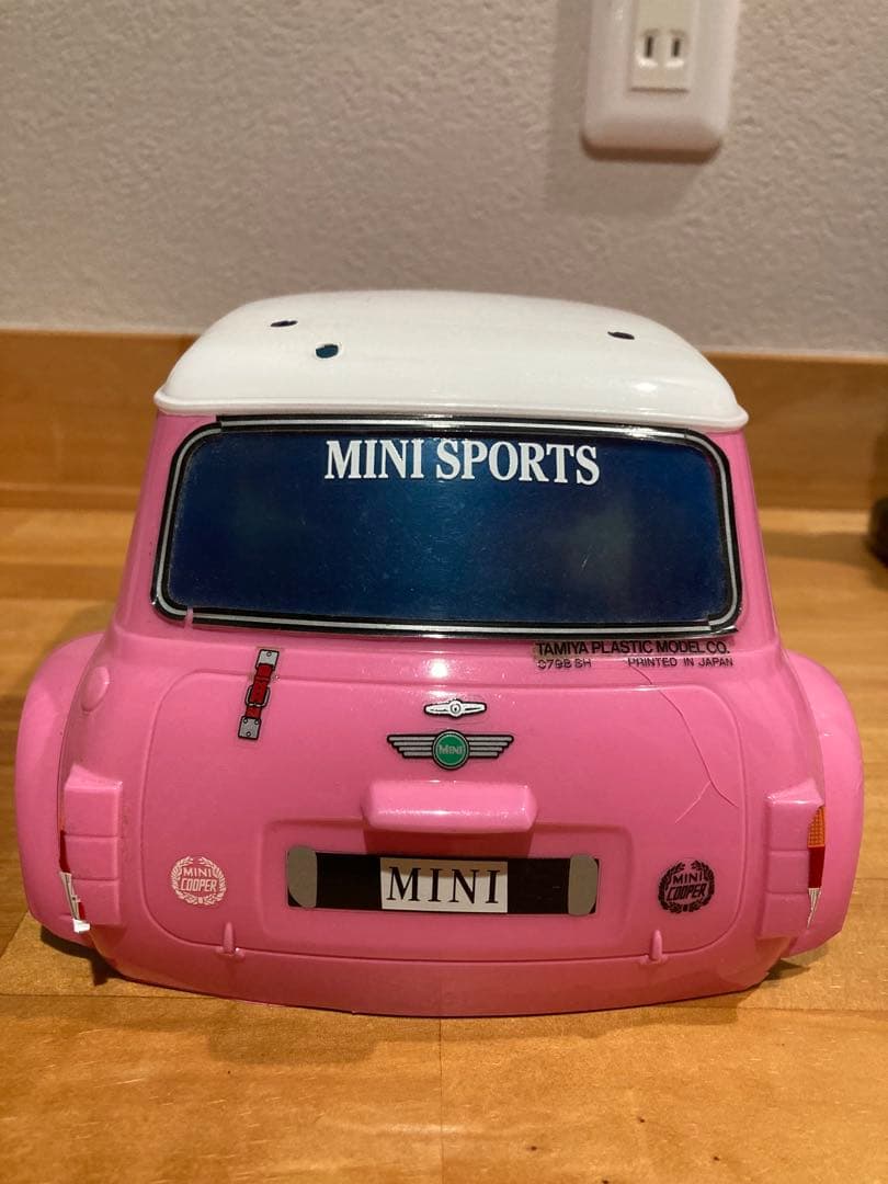 タミヤRC　Mシャーシ　ミニクーパー　セット