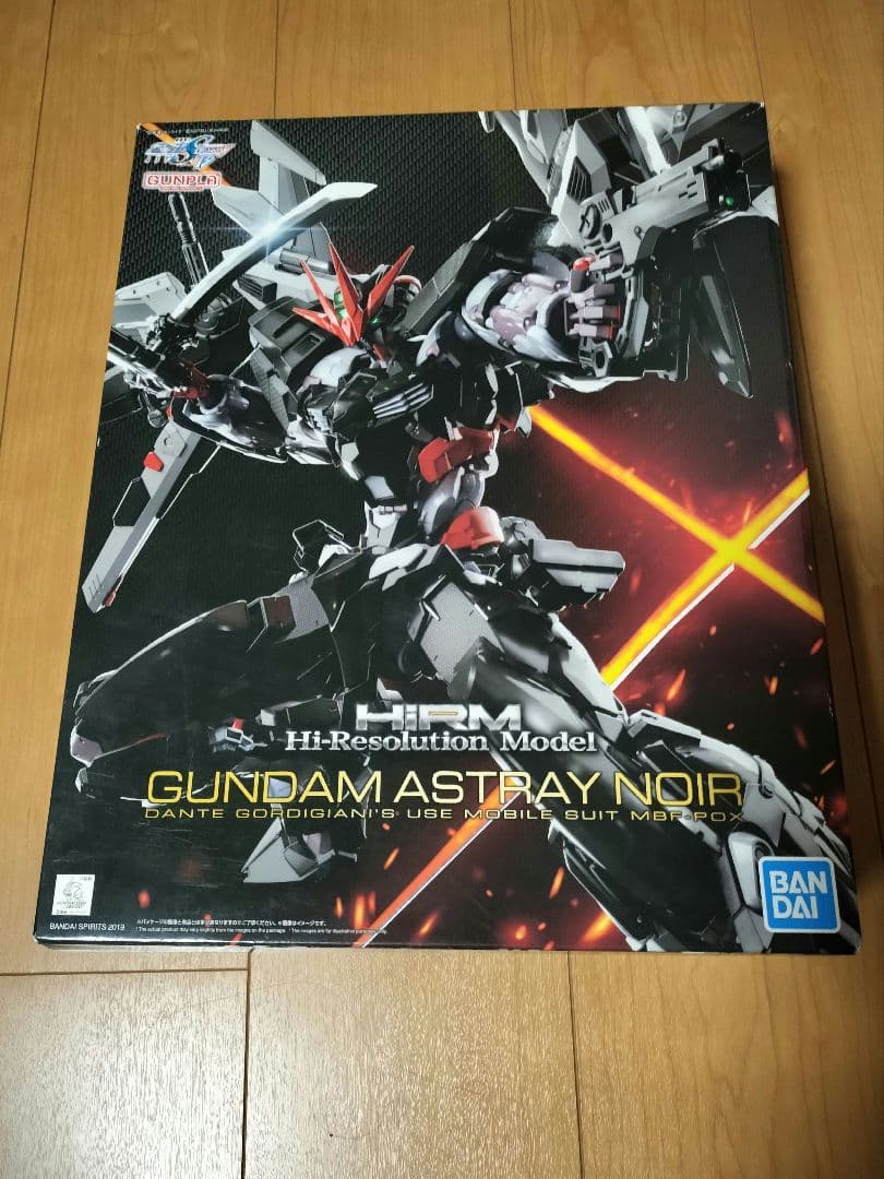 最終値下　ハイレゾリューションモデル 1/100 ガンダムアストレイ ノワール