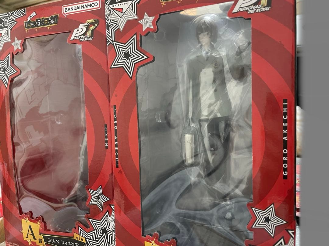 【ペルソナ5R】一番くじ　A・B賞セット