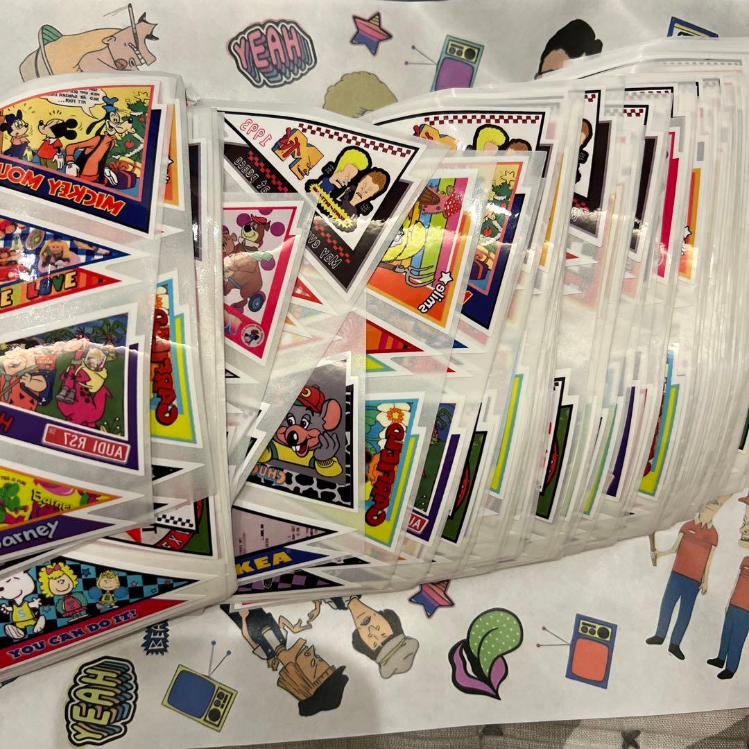 ロールシール フラッグ 確認用