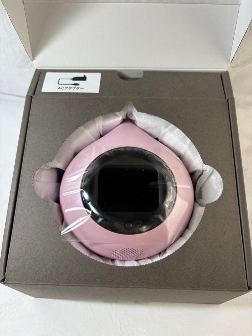 会話AIロボットRomi（Lacatan）新モデル　サクラピンク