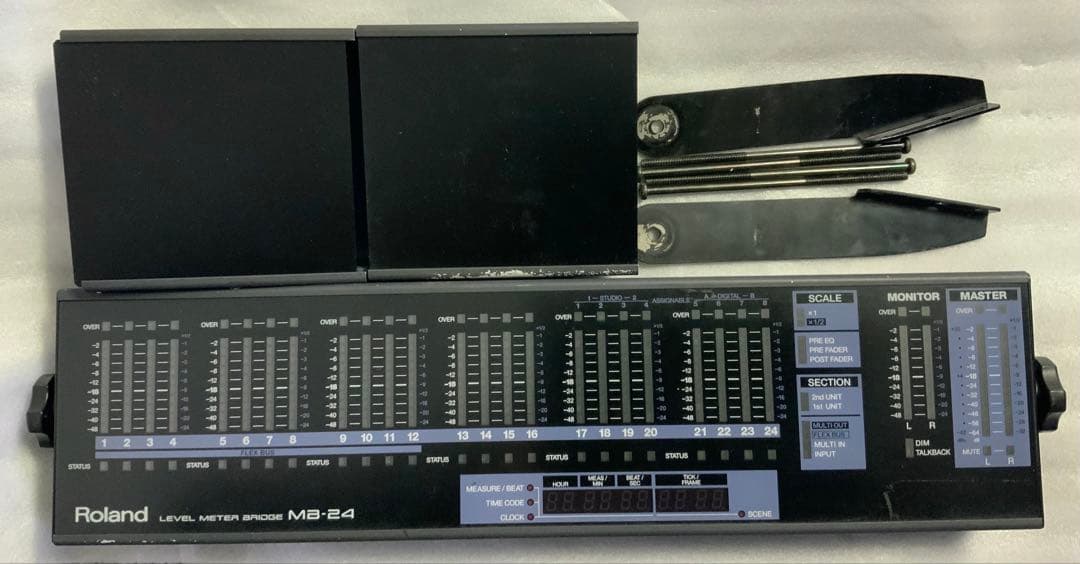 Roland MB-24 レベルメーター VM-7000/VS-2480対応
