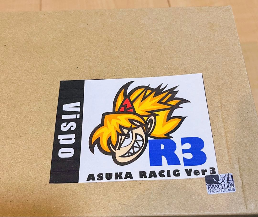 ガレージキット　Vispo アスカ　R3