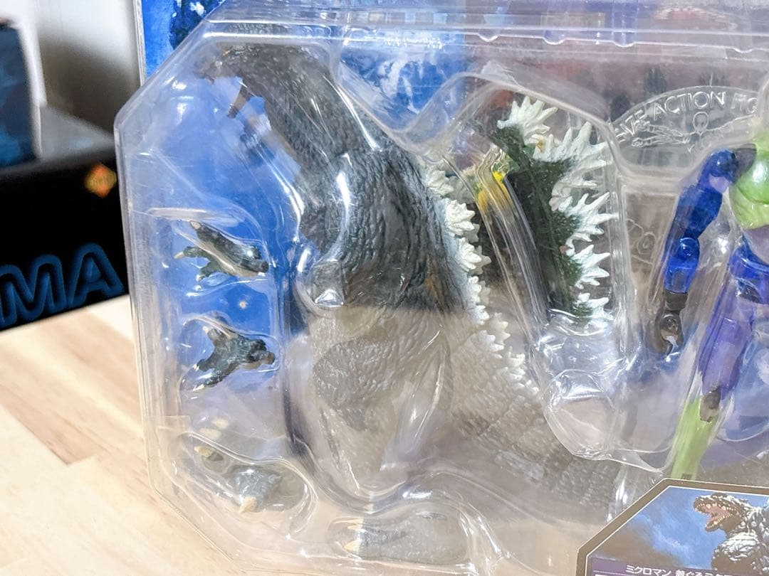未開封　着ぐるミクロマンシリーズ KM-02 ゴジラファイナルウォーズ