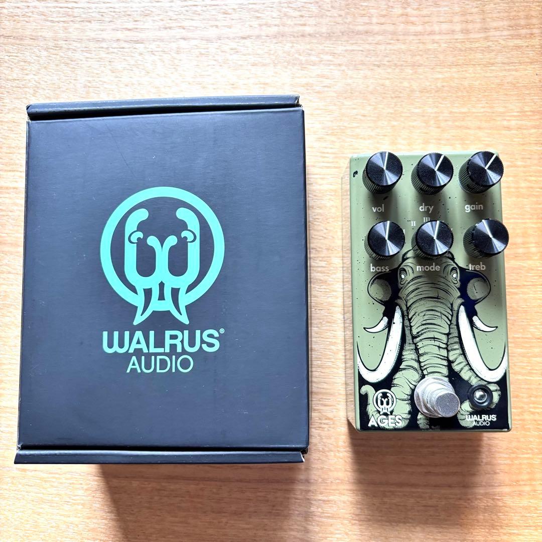 ギター Walrus Audio AGES