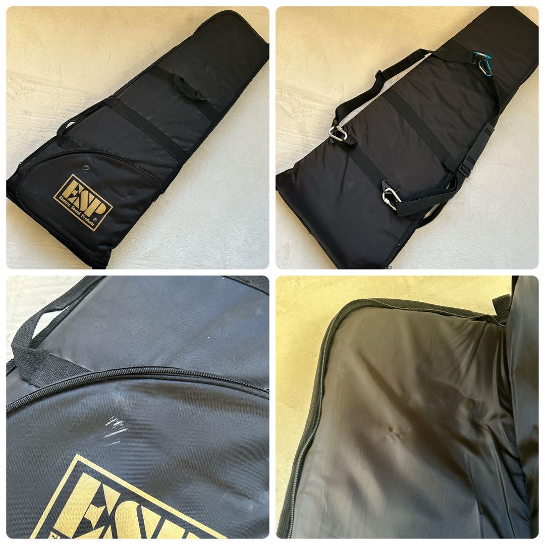 BURNY YH-JR hideモデル アンプ内蔵 モッキンバード ギター