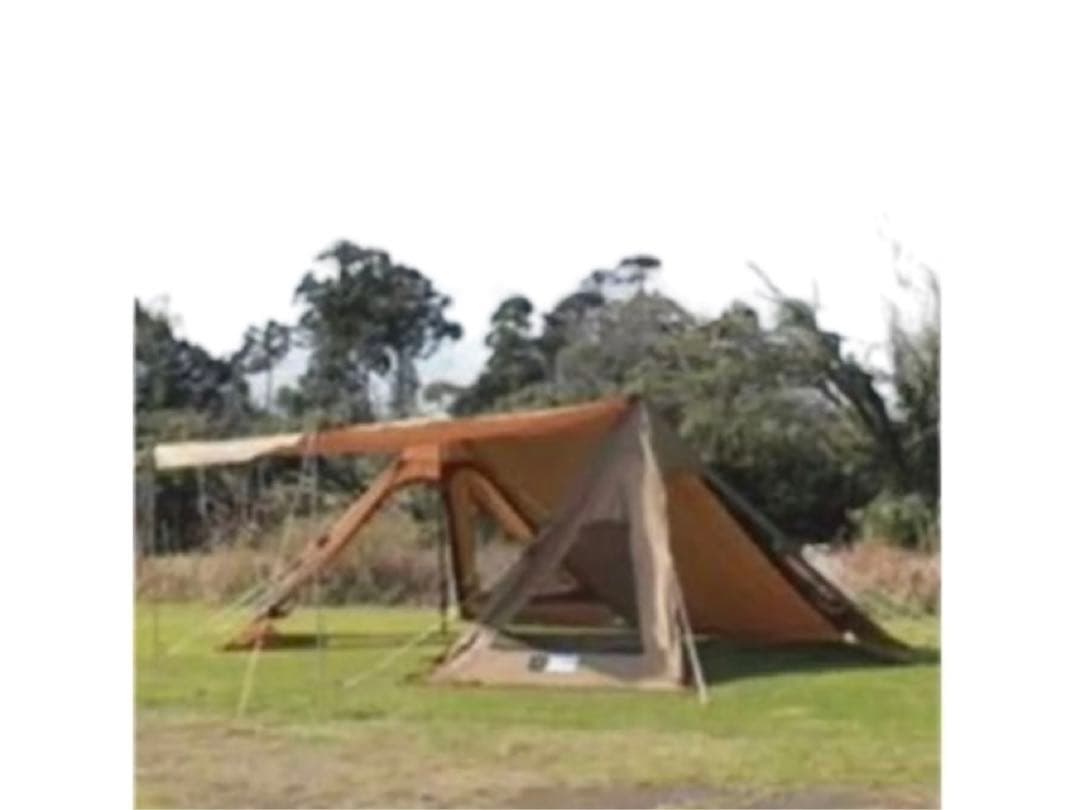 小川テント　CAMPAL オーティスN-04ツーポールシェルターオーティス