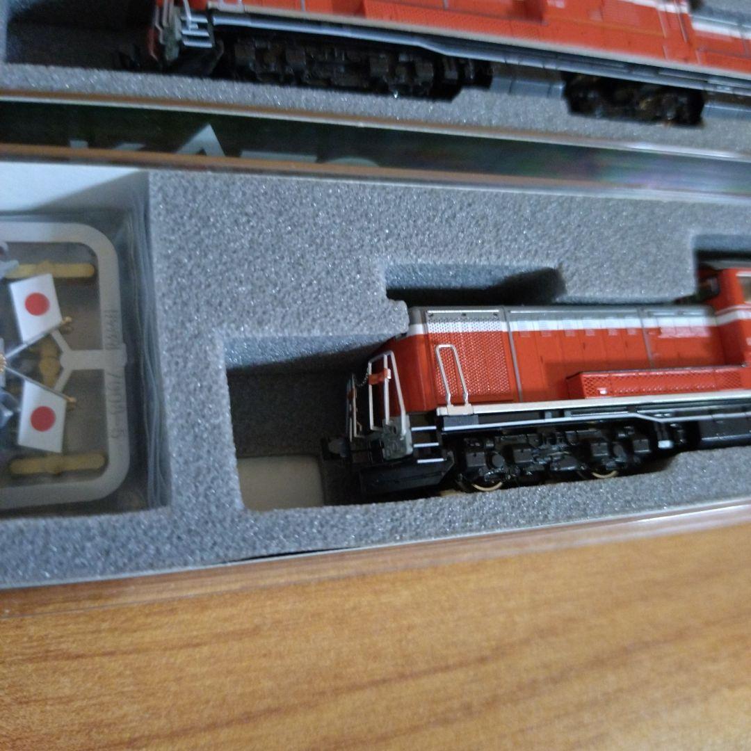 Nゲージ KATO　DD51 842お召機＋DD51 895 セット