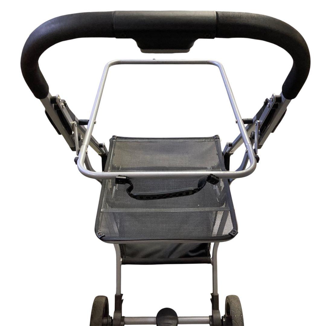 【美品】EcoCa エコカ ショッピングカート 折りたたみ マイバック付き