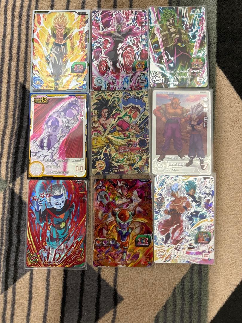 【引退品】限定セット未使用星4多数スーパードラゴンボールヒーローズ カード福袋