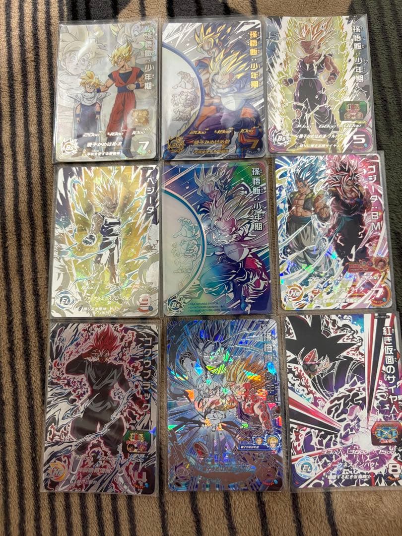 【引退品】限定セット未使用星4多数スーパードラゴンボールヒーローズ カード福袋