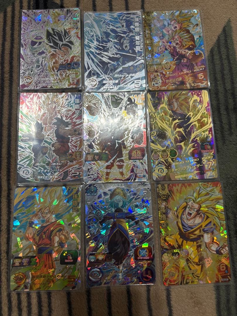 【引退品】限定セット未使用星4多数スーパードラゴンボールヒーローズ カード福袋