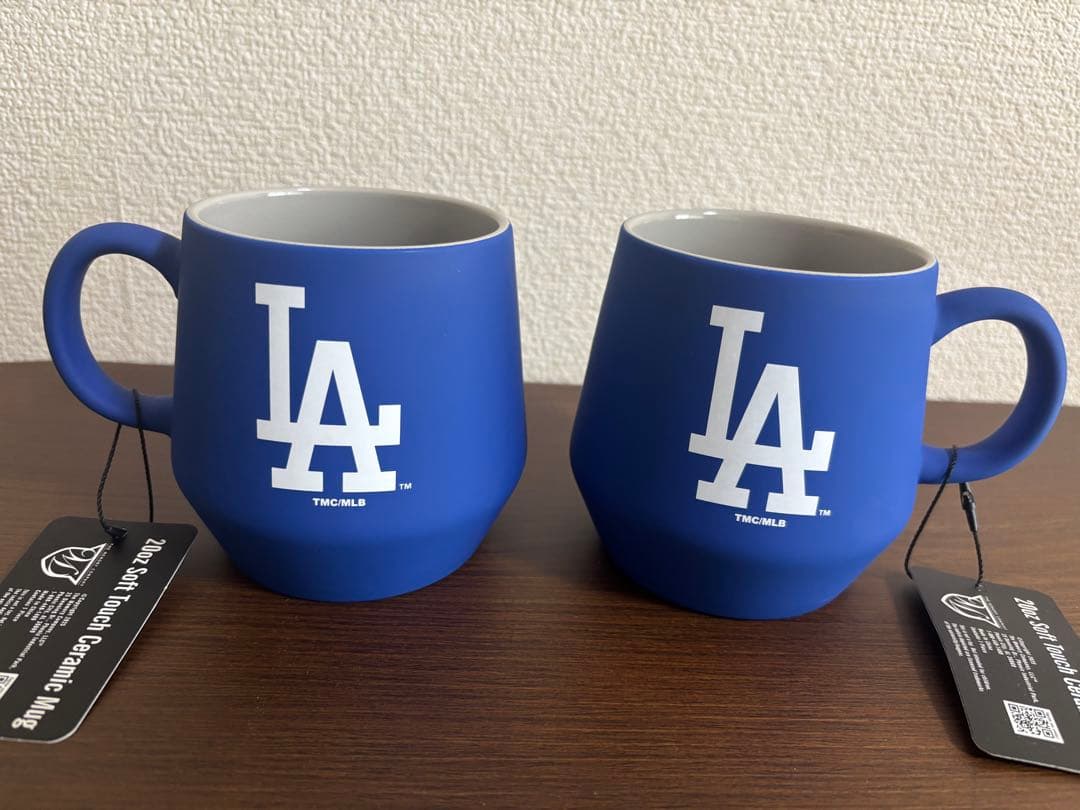 ロサンゼルス・ドジャース マグカップ 2個セット